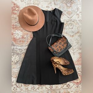 Ann Taylor A-Line cocktail dress